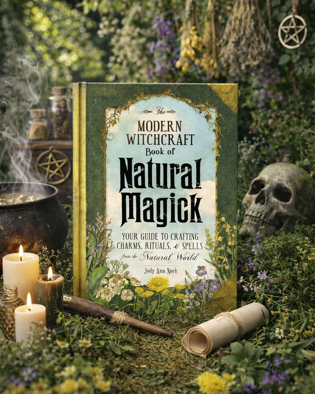 The Modern Witchcraft Book of Natural Magick