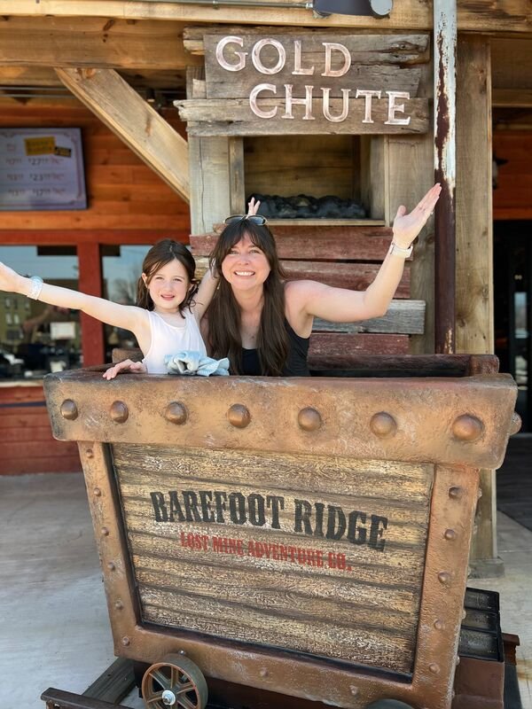 A Trip To The "Lost Mine" Mini Golf &amp; Mountain Coaster