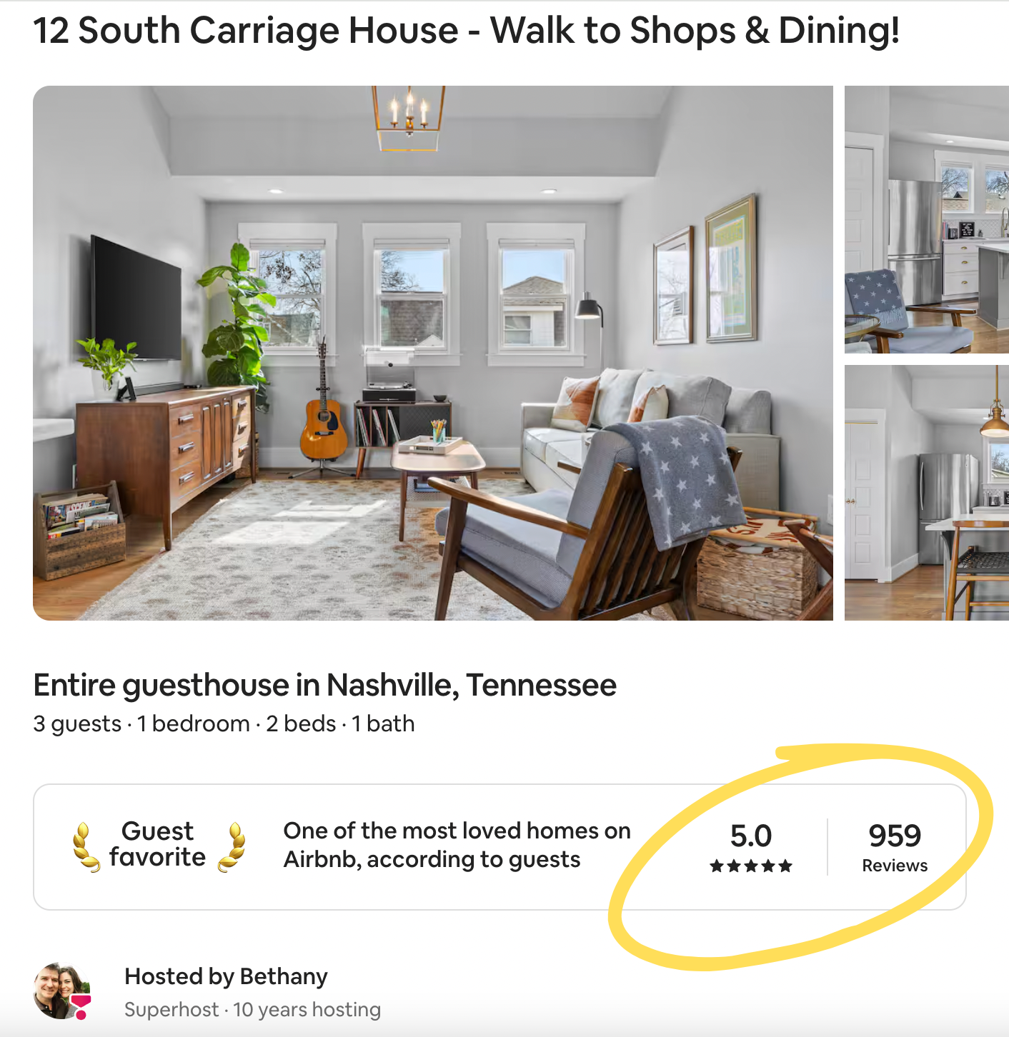 Calculate Your 5.0 Airbnb Rating