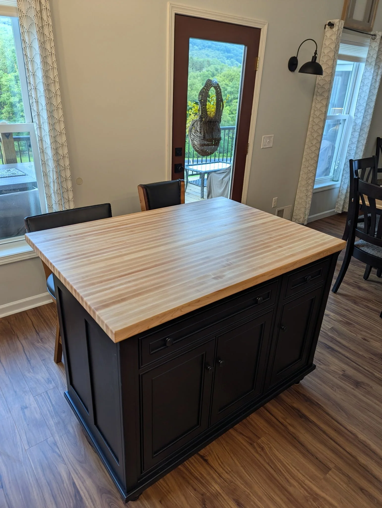 Chris's Maple Butcher Block.JPG