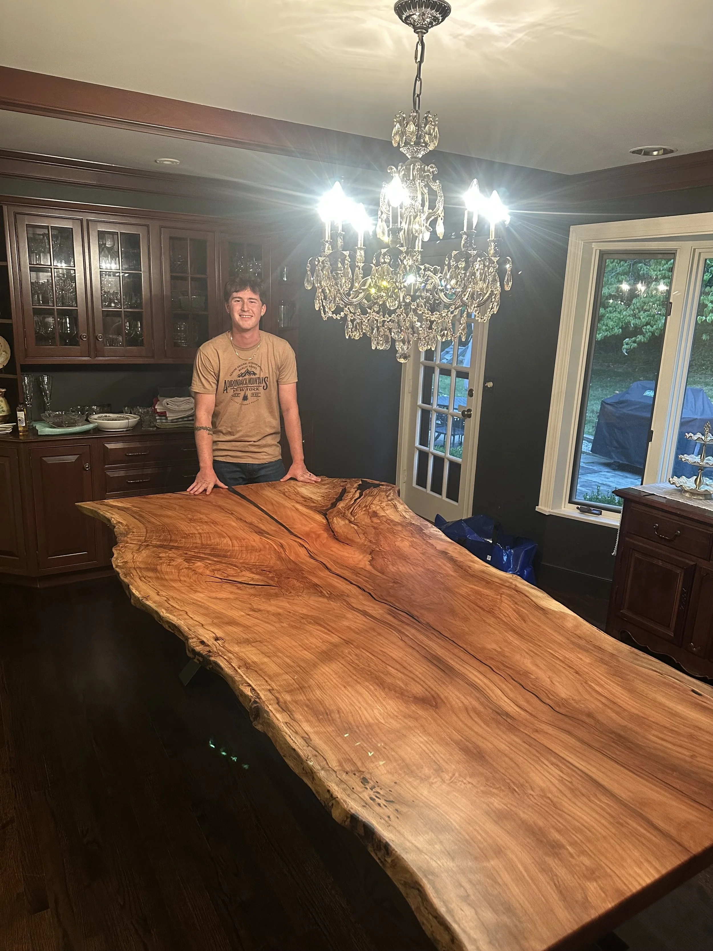 Me Standing with Beech Table.jpeg