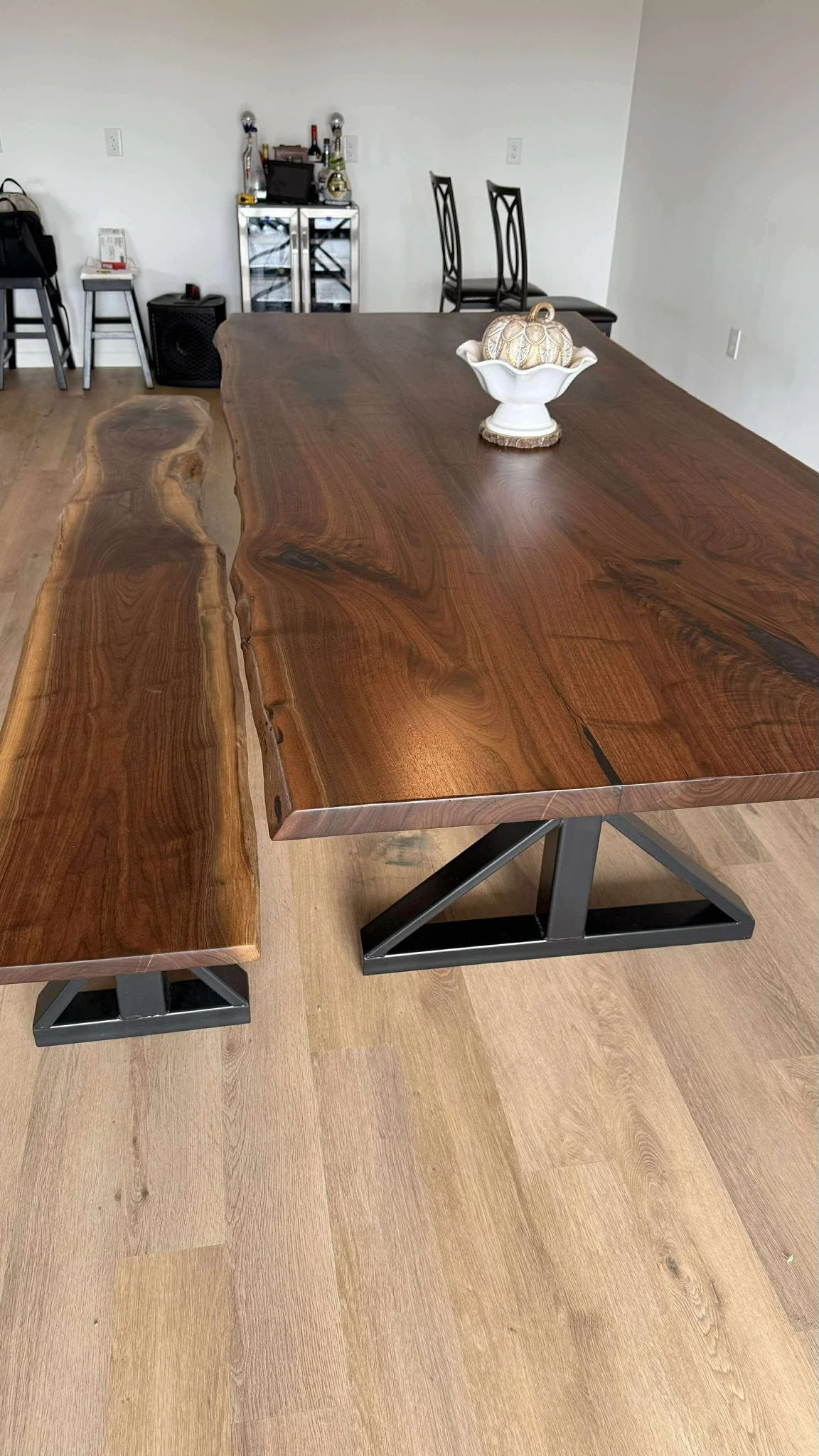 Black Walnut Dining set