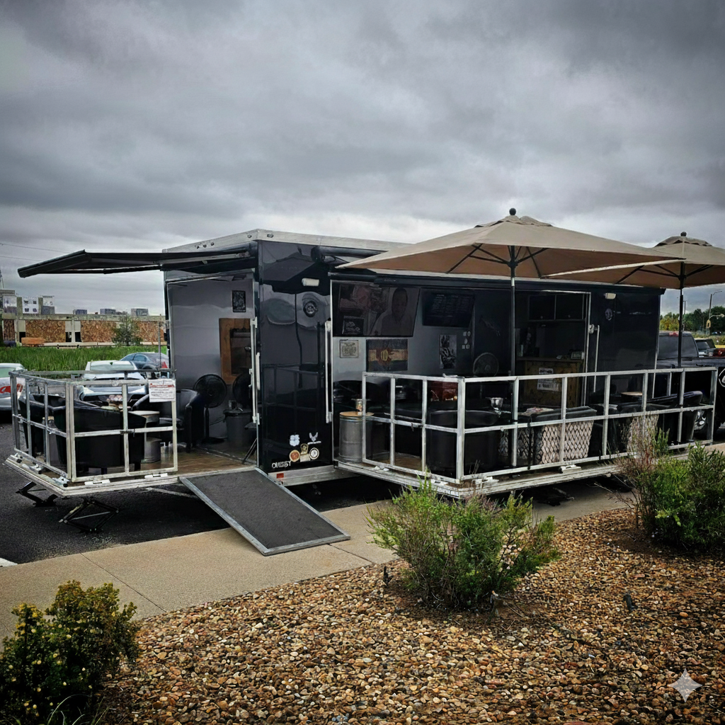 Rolling Social - The Mobile Lounge