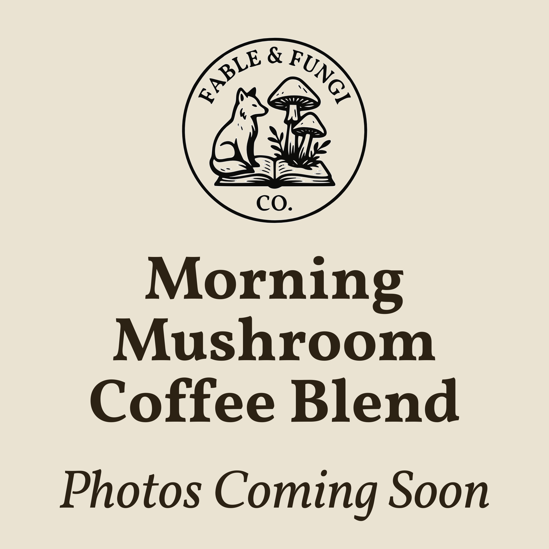 Morning Mushroom Coffee Blend