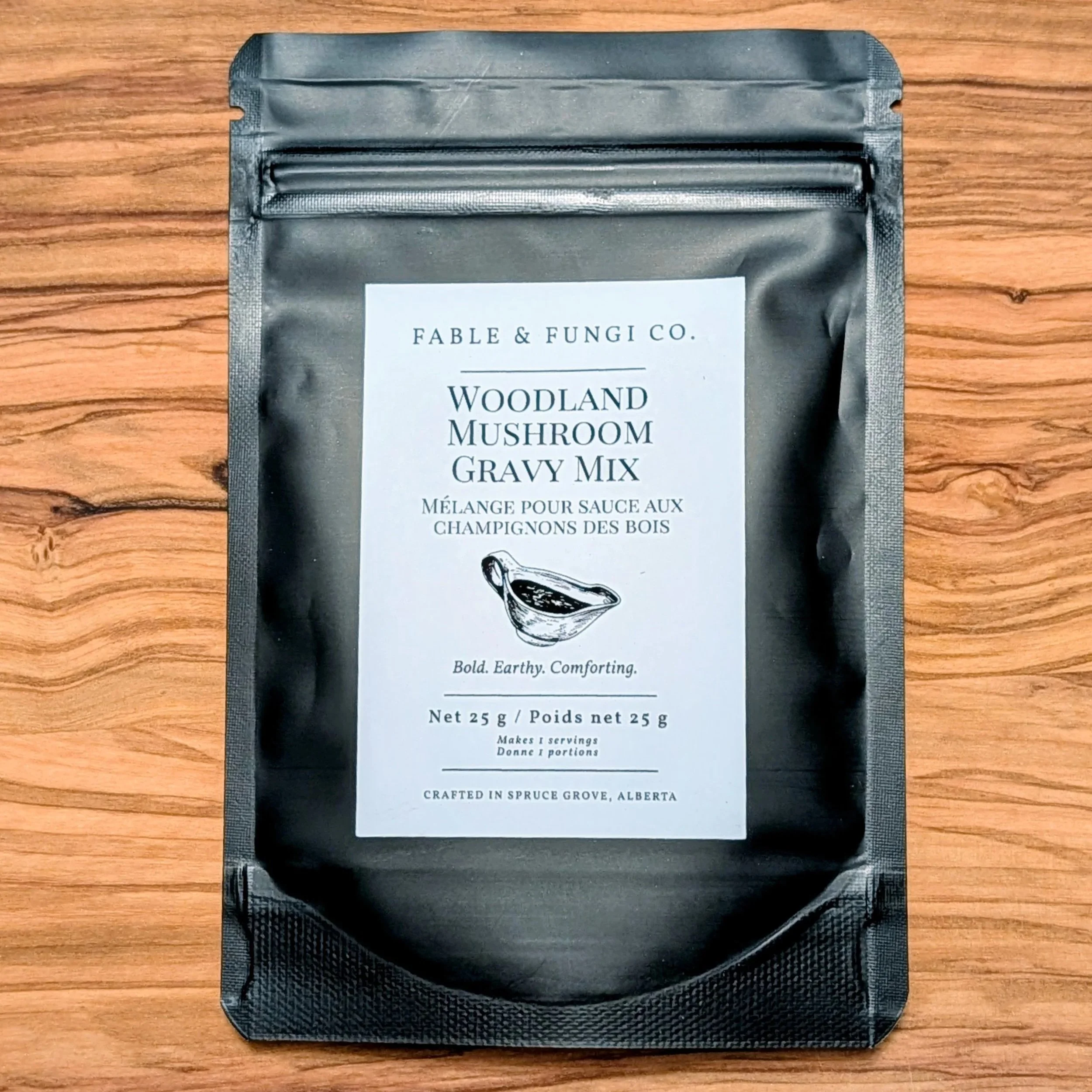 Woodland Mushroom Gravy Mix - Individual Serving