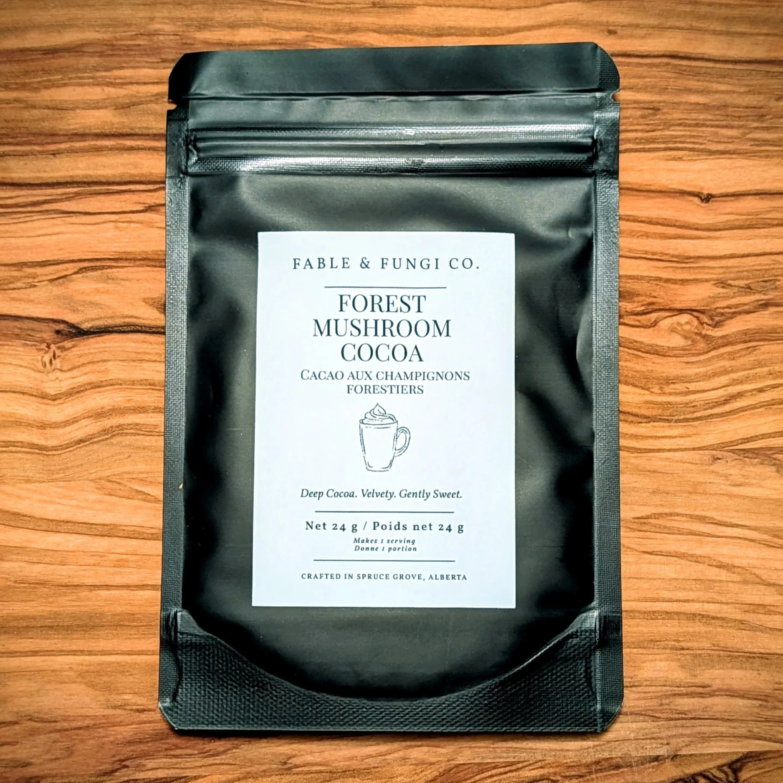 Forest Mushroom Cocoa - Individual Serving