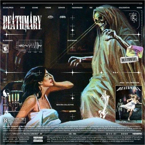 "DEATHMARY" MEGA COLLAB