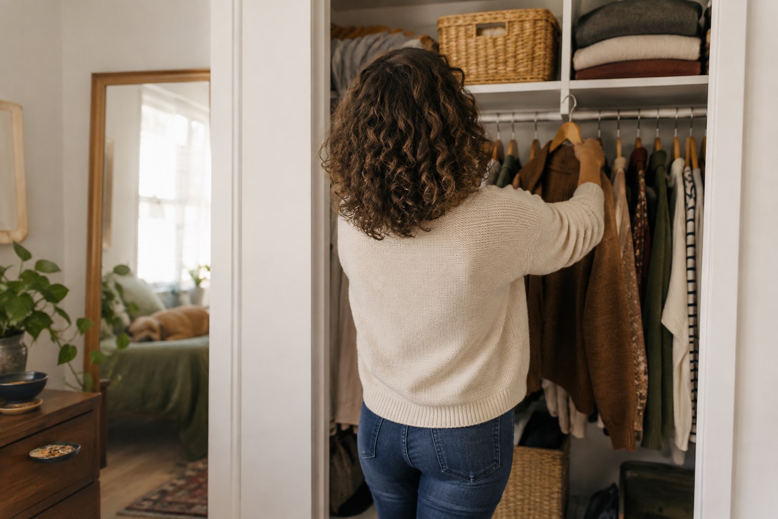 Before You Switch Your Closet for Fall