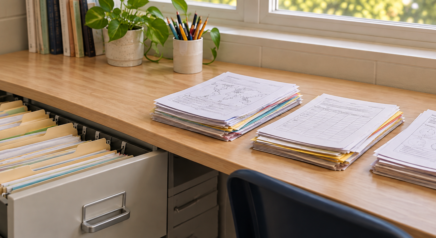 Files or Piles? Organizing That Works for You