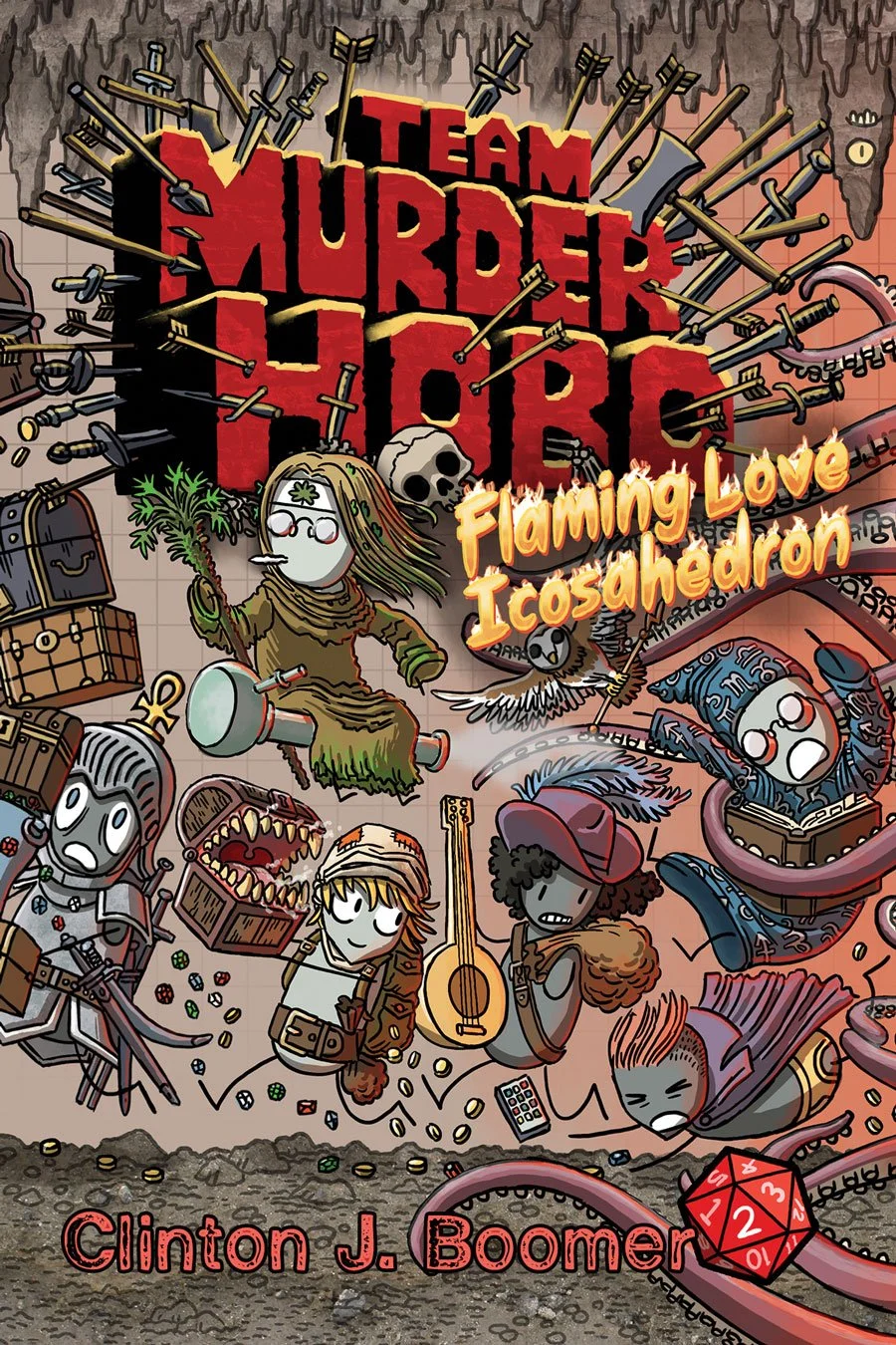 Team Murderhobo: Assemble — BROKEN EYE BOOKS