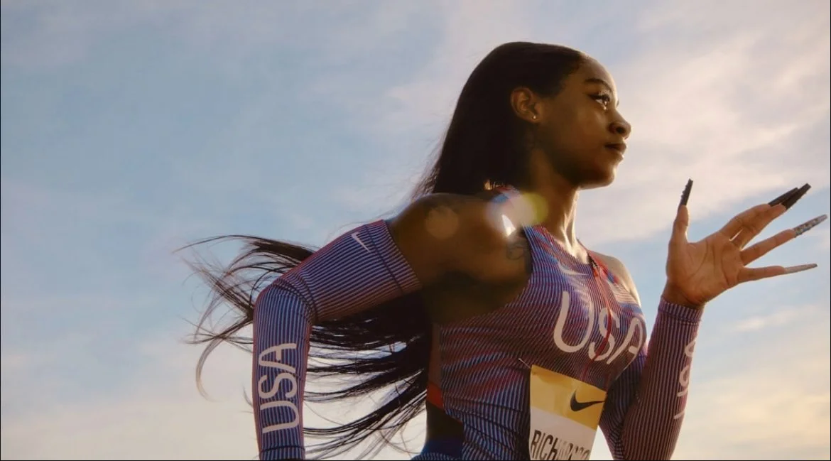 WINNING ISN’T FOR EVERYONE
NIKE X
 SHA’CARRI RICHARDSON