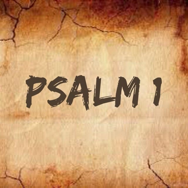 Who Influences You Most? | Psalm 1