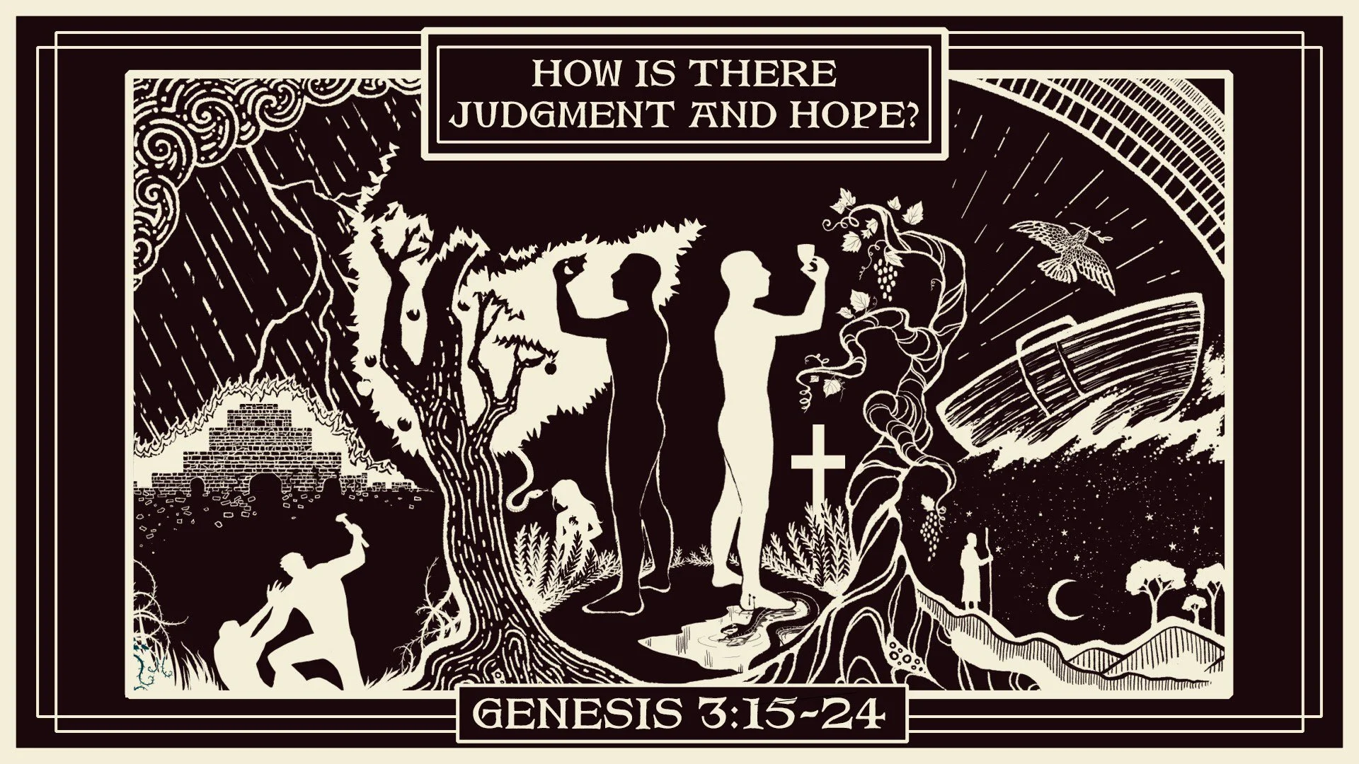 How is There Judgment and Hope? | Genesis 3:15-24 | Darien Gabriel