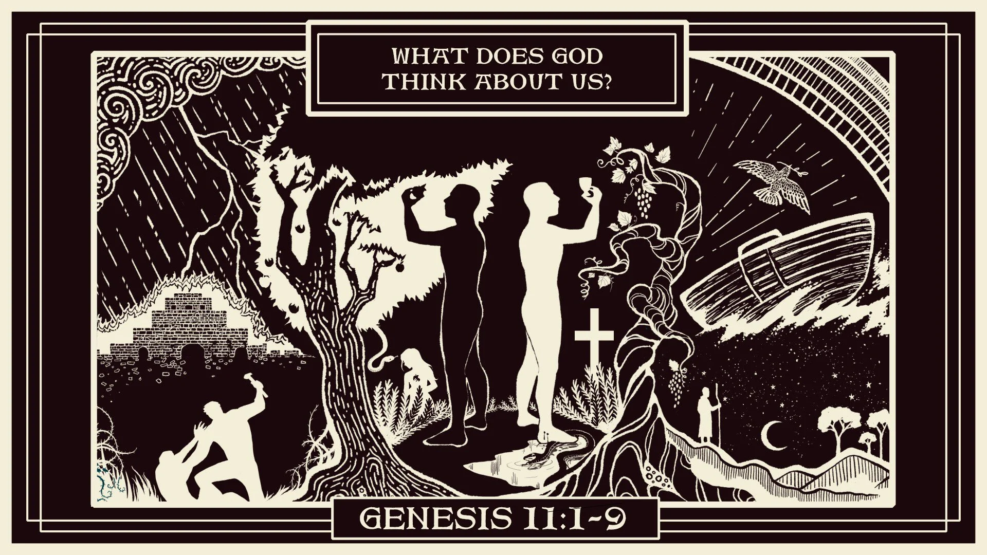 What Does God Think About Us? | Genesis 10-11 | Darien Gabriel
