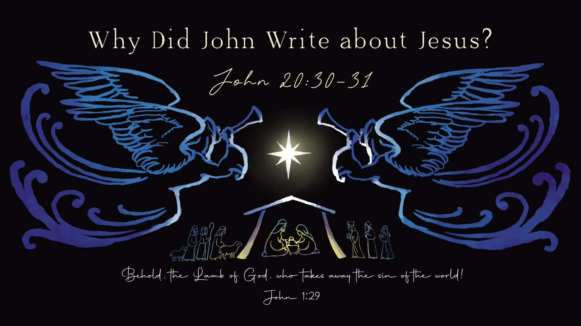 Why Did John Write About Jesus? | John 20:30-31 