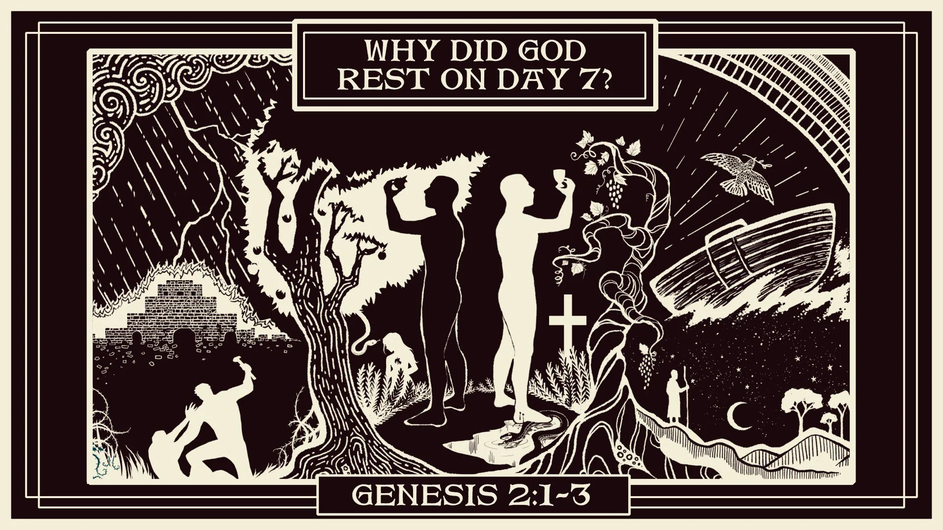 Why Did God Rest on Day 7? | Genesis 2:1-3 | Darien Gabriel