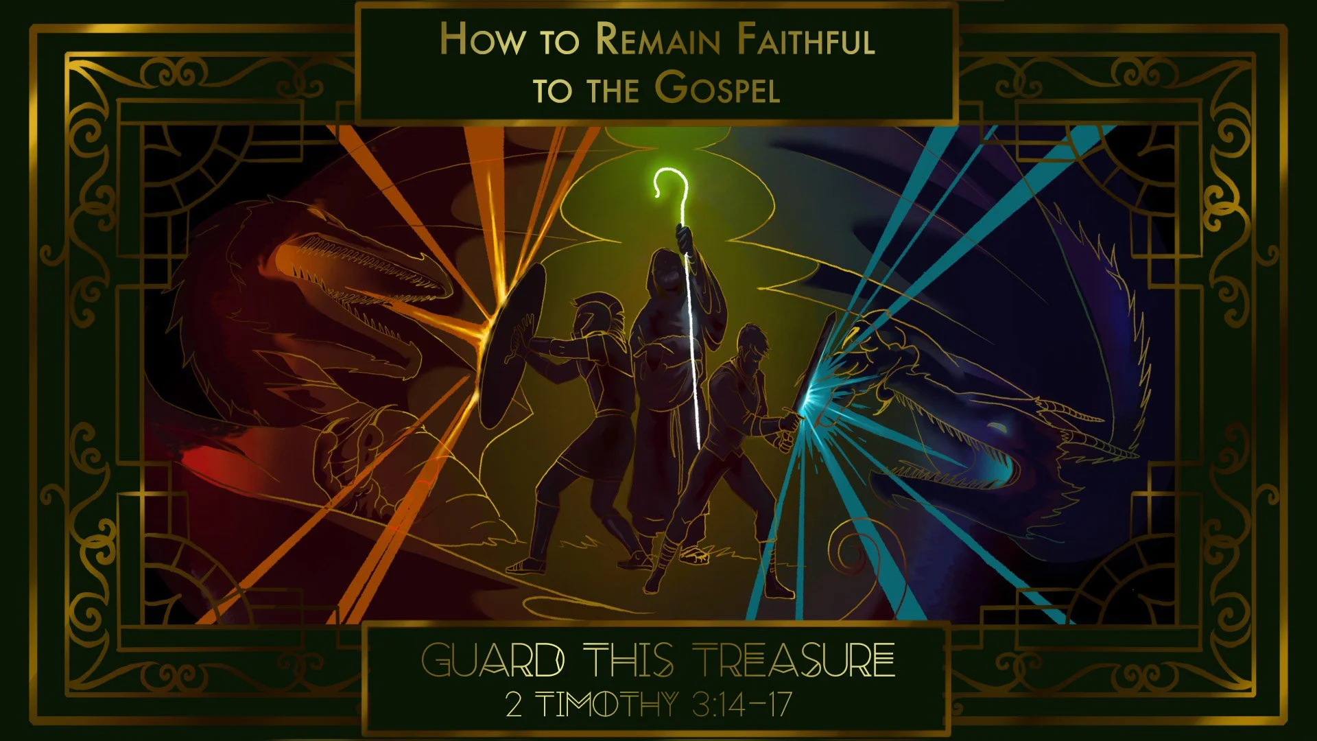 How to Remain Faithful to the Gospel | 2 Timothy 3:14-17