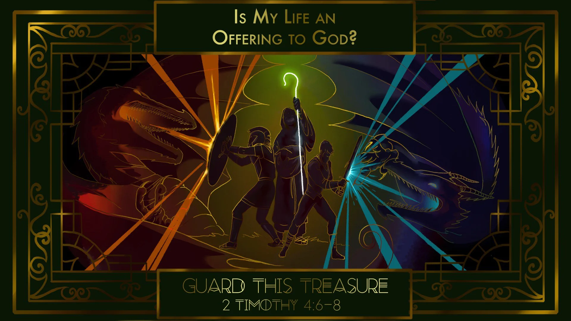 Is My Life an Offering to God? | 2 Timothy 4:6-8 | Chris Karpus