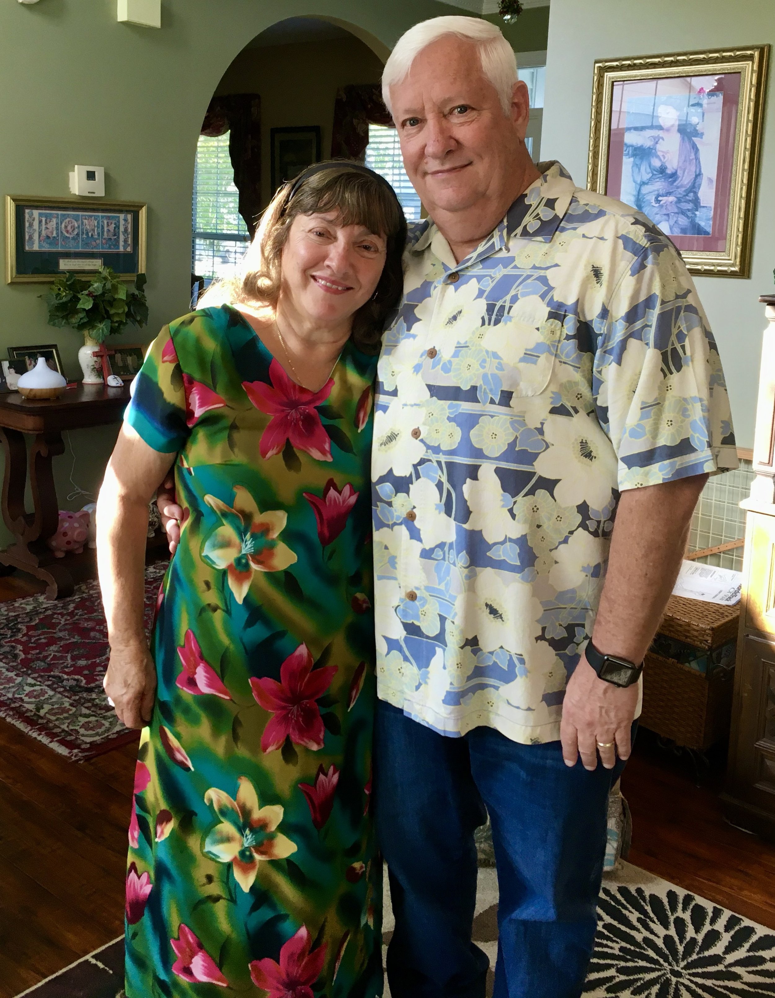 Wally & Maria Reddington