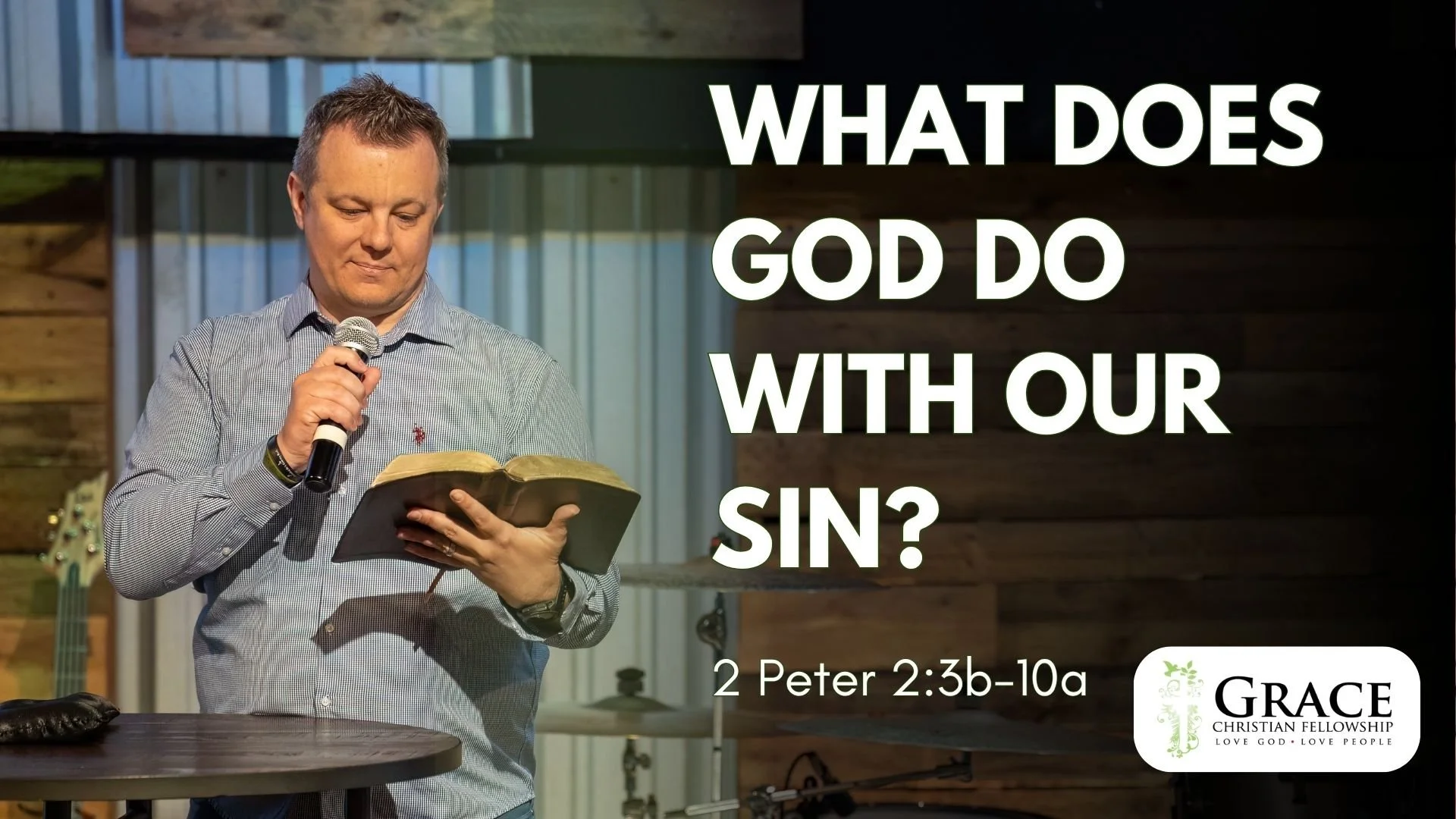 What Does God Do With Our Sin? | 2 Peter 2:3-10