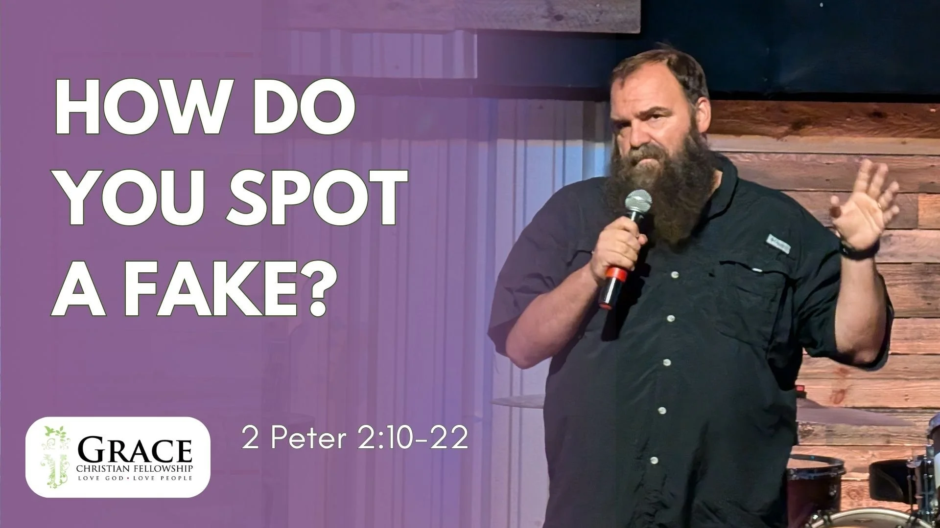 How Do You Spot a Fake? | 2 Peter 2:10-22