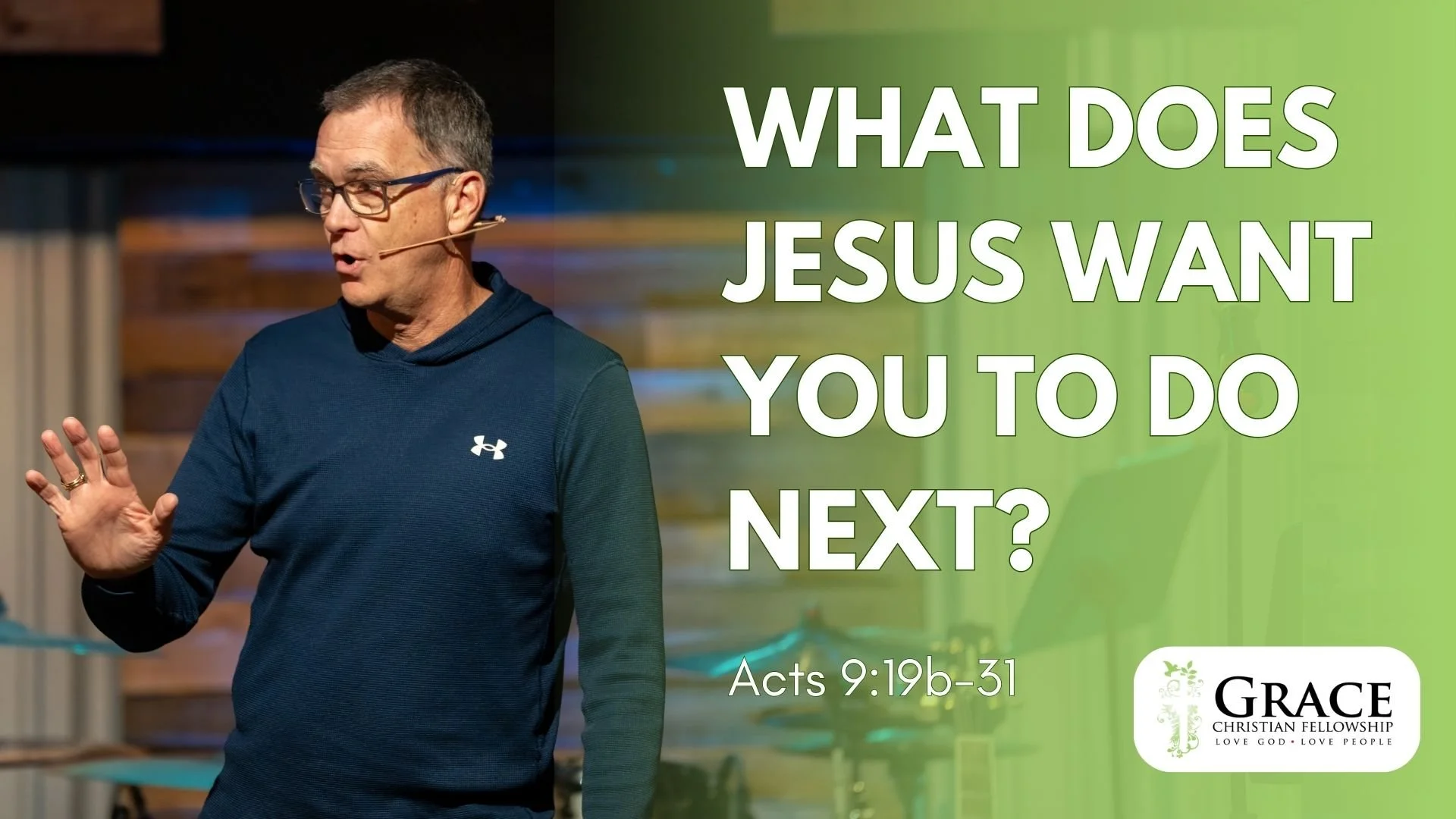 What Does Jesus Want Us to Do Next? | Acts 9:19b-31