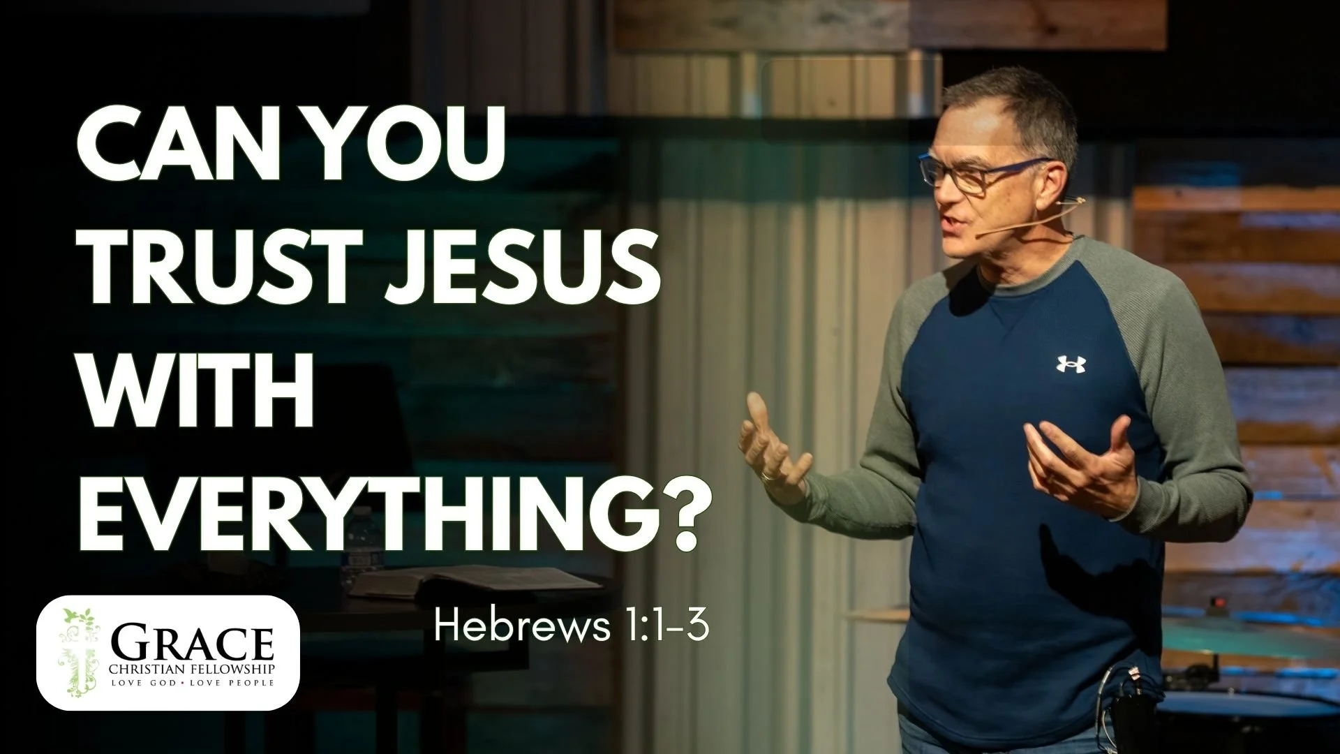 Which Jesus Do You Believe in? | Hebrews 1:4-14