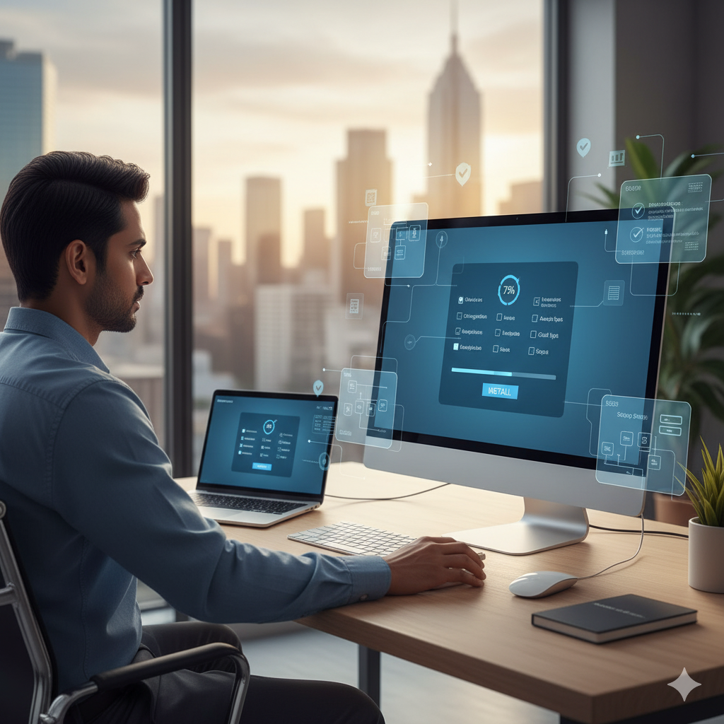 Seamless Technology Setup