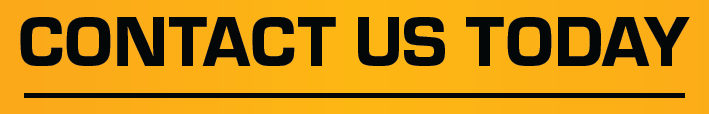 Yellow and black sign with the text 'CONTACT US TODAY' in bold letters.