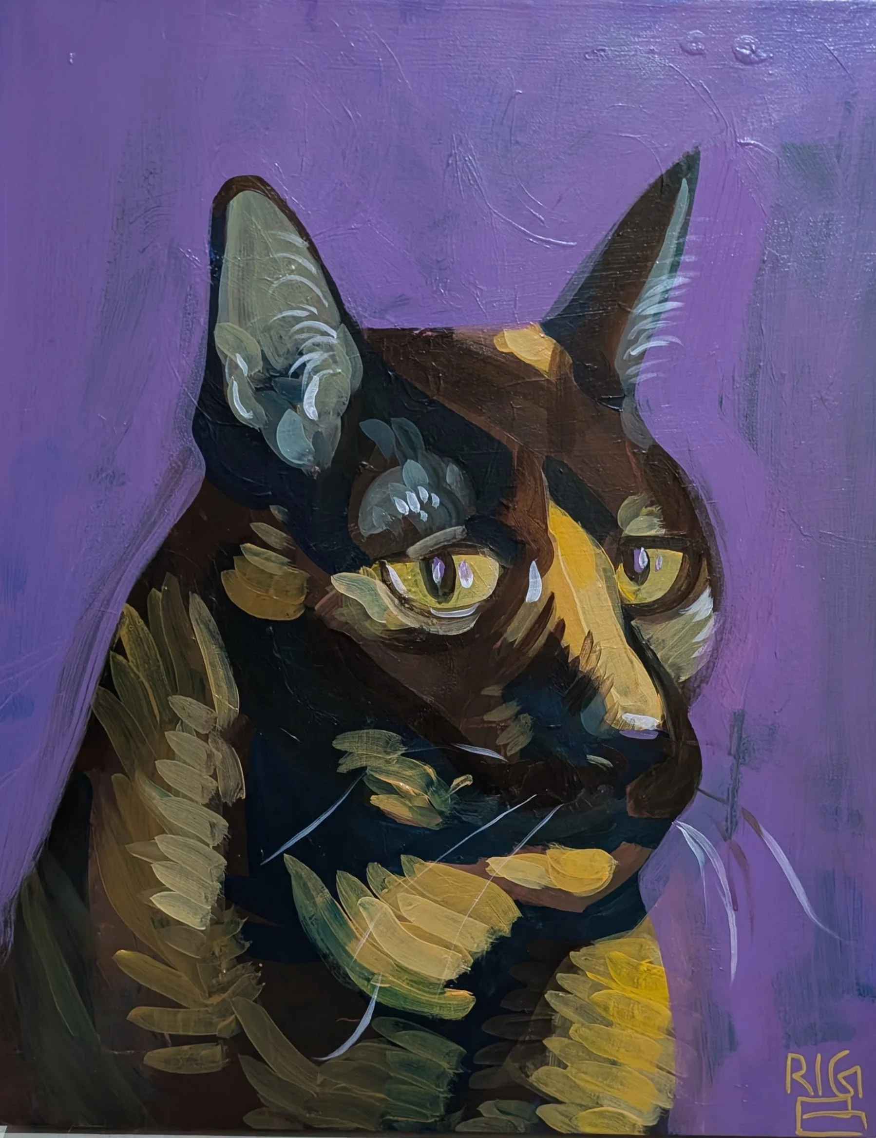 Izzy Portrait