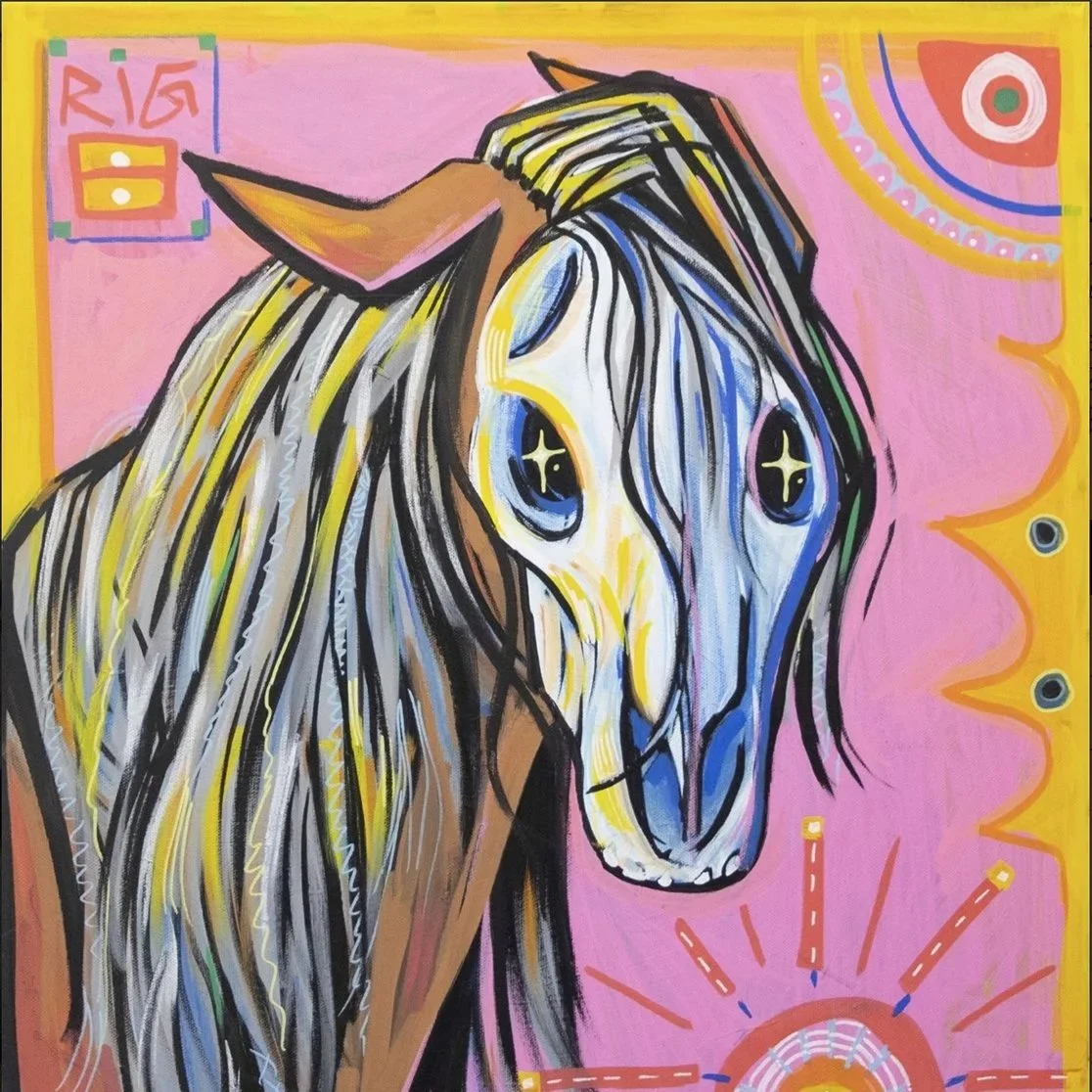 Horse of Change