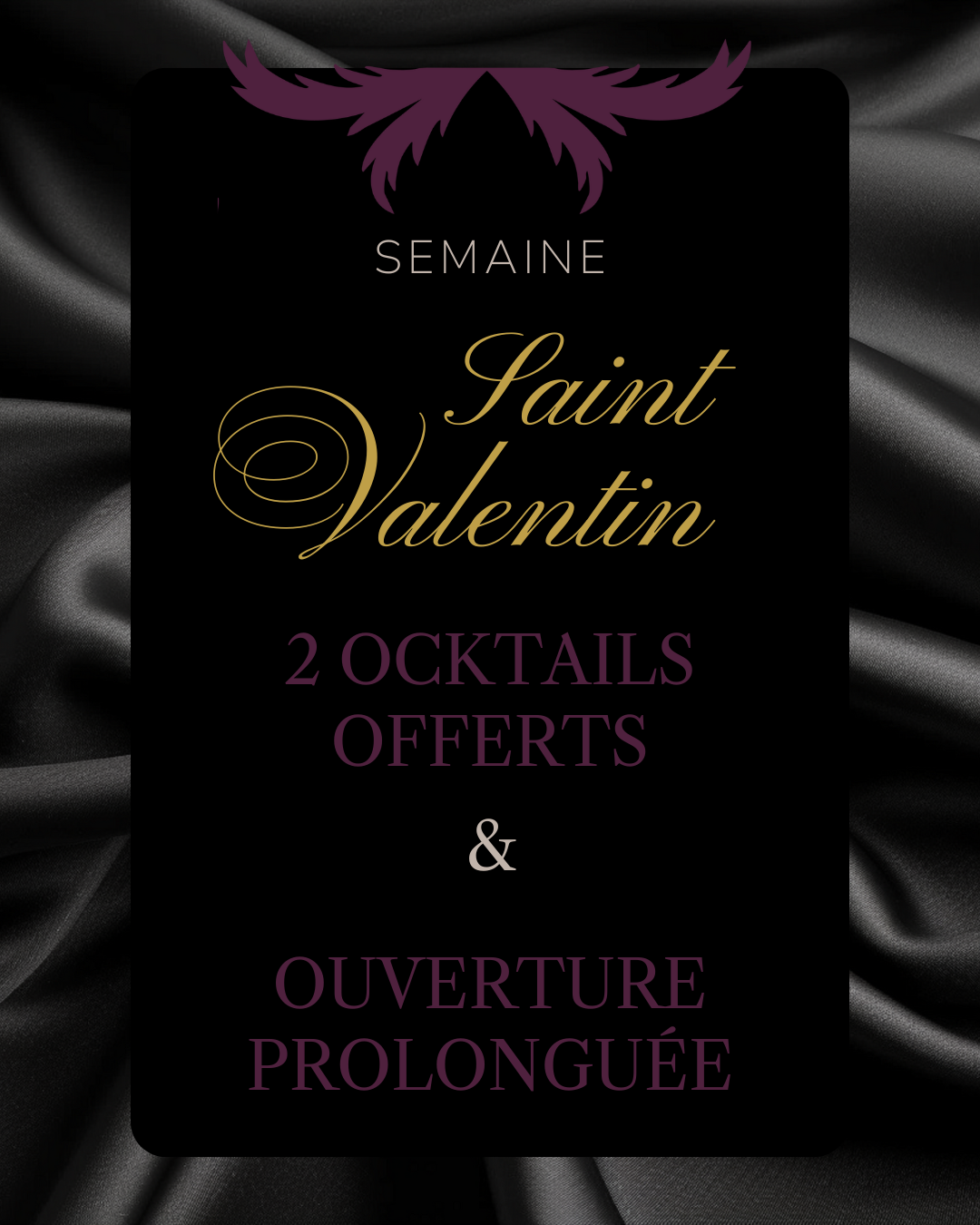 Semaine de Saint-Valentin à Liège, Expérience romantique à La Muse Ment