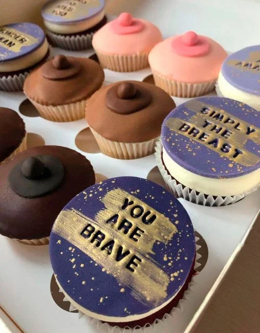 Boob Cupcakes