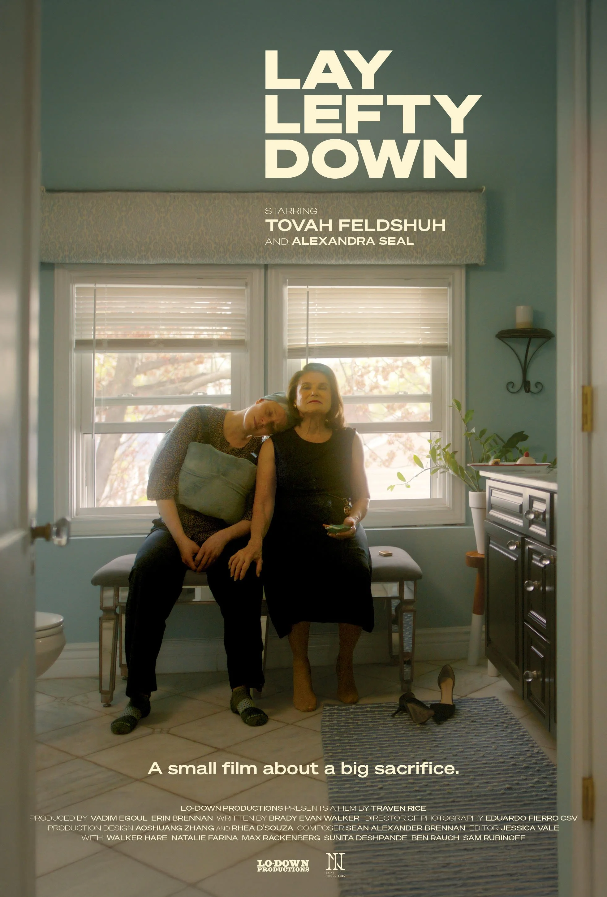 Lay Lefty Down Poster