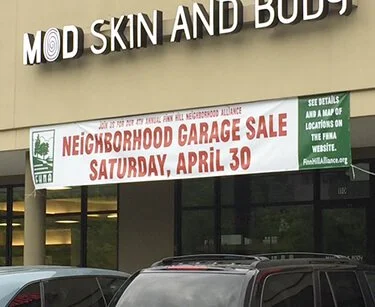 FHNA garage sale banner.JPG