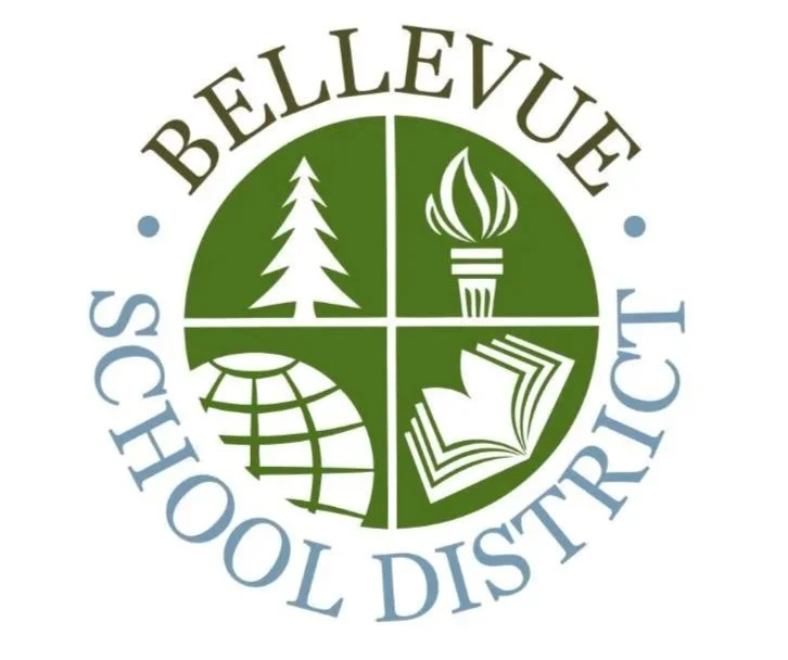 Belleve School District logo.