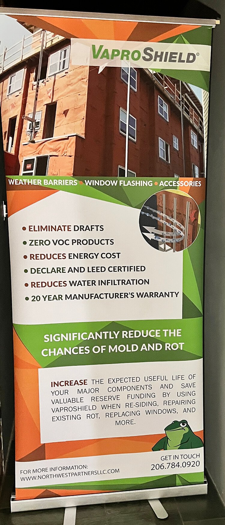 Northwest Partners retractable banner.JPG