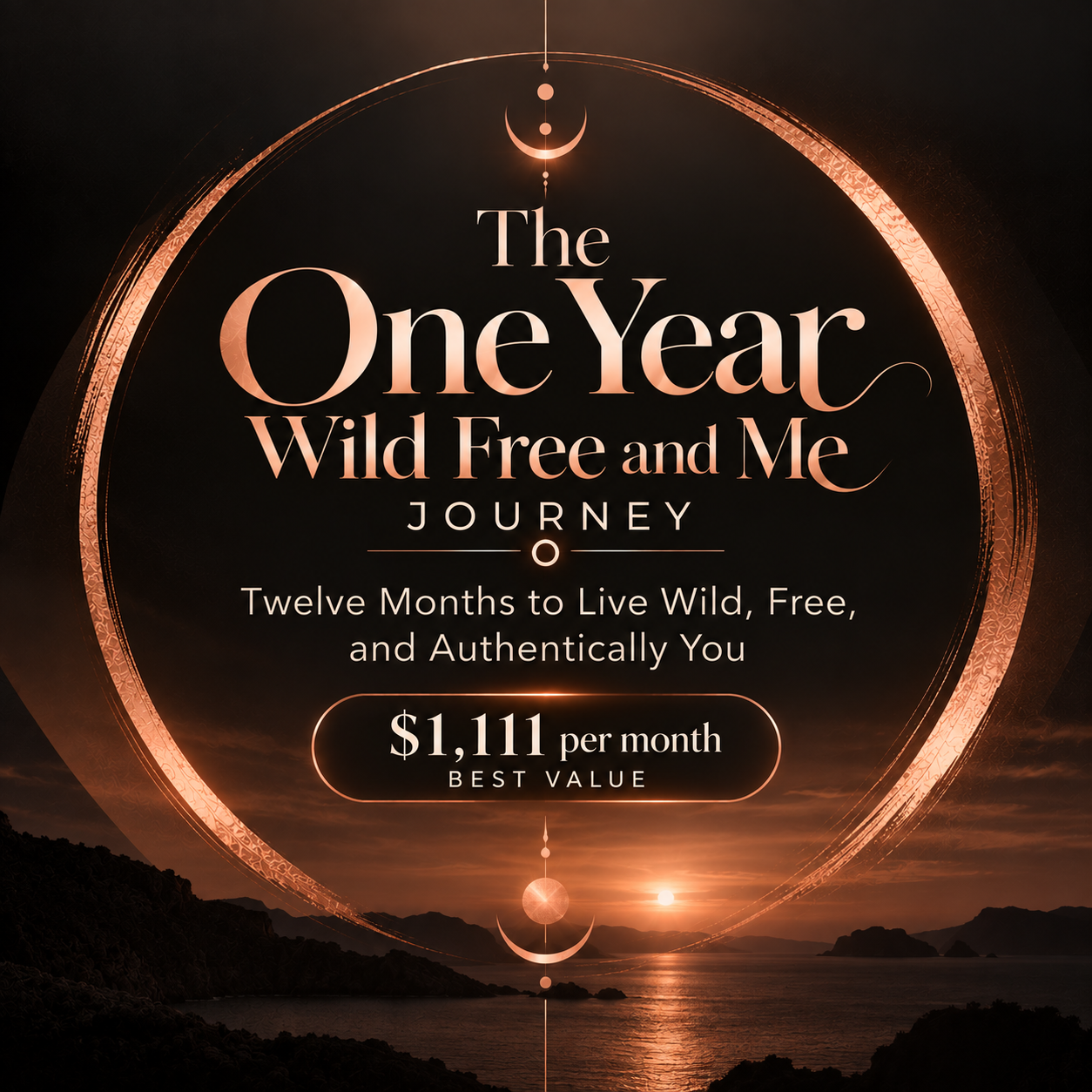 The one year Wild Free and Me Journey
