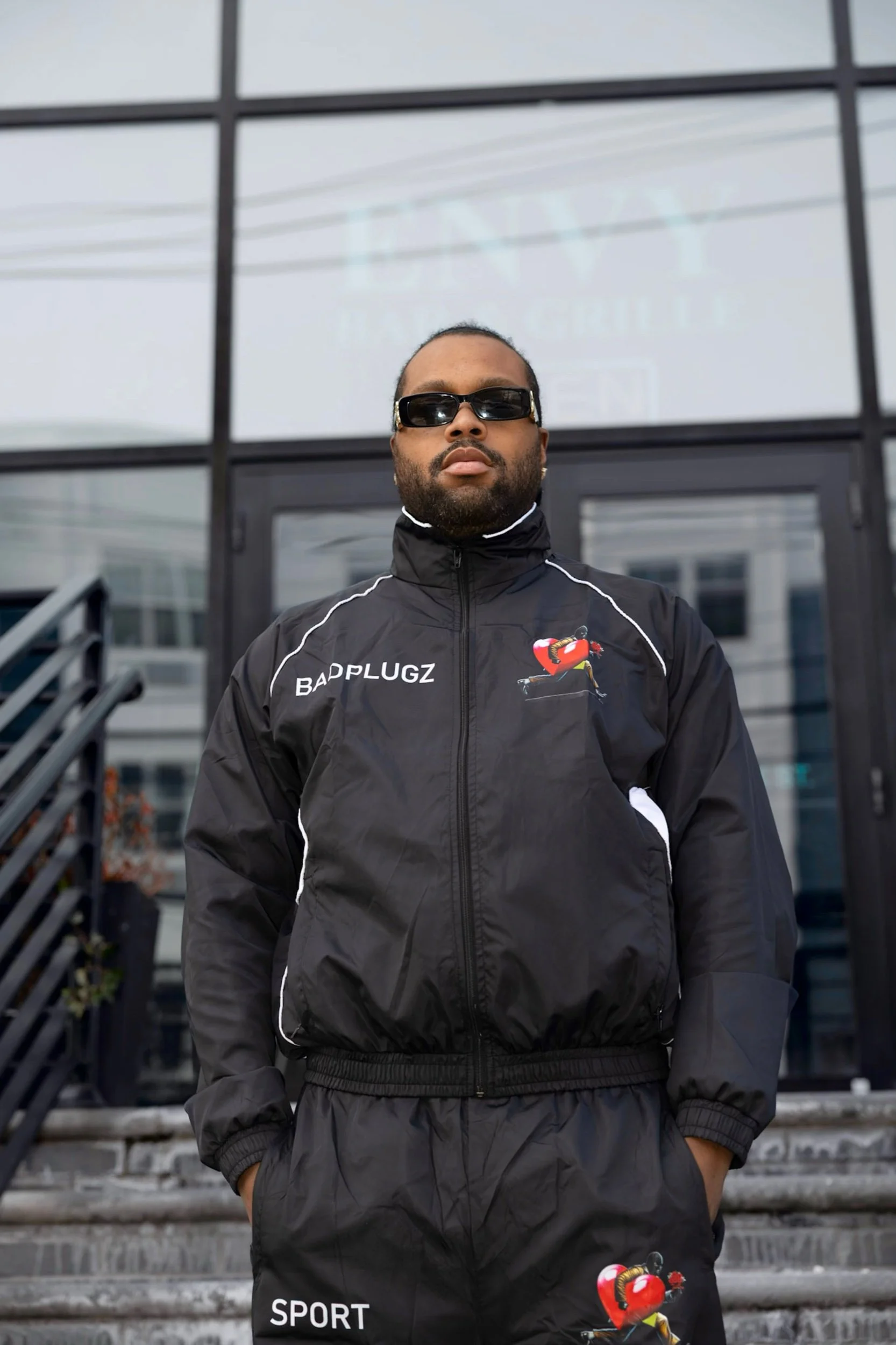 Sport Flex Windbreaker (unisex)