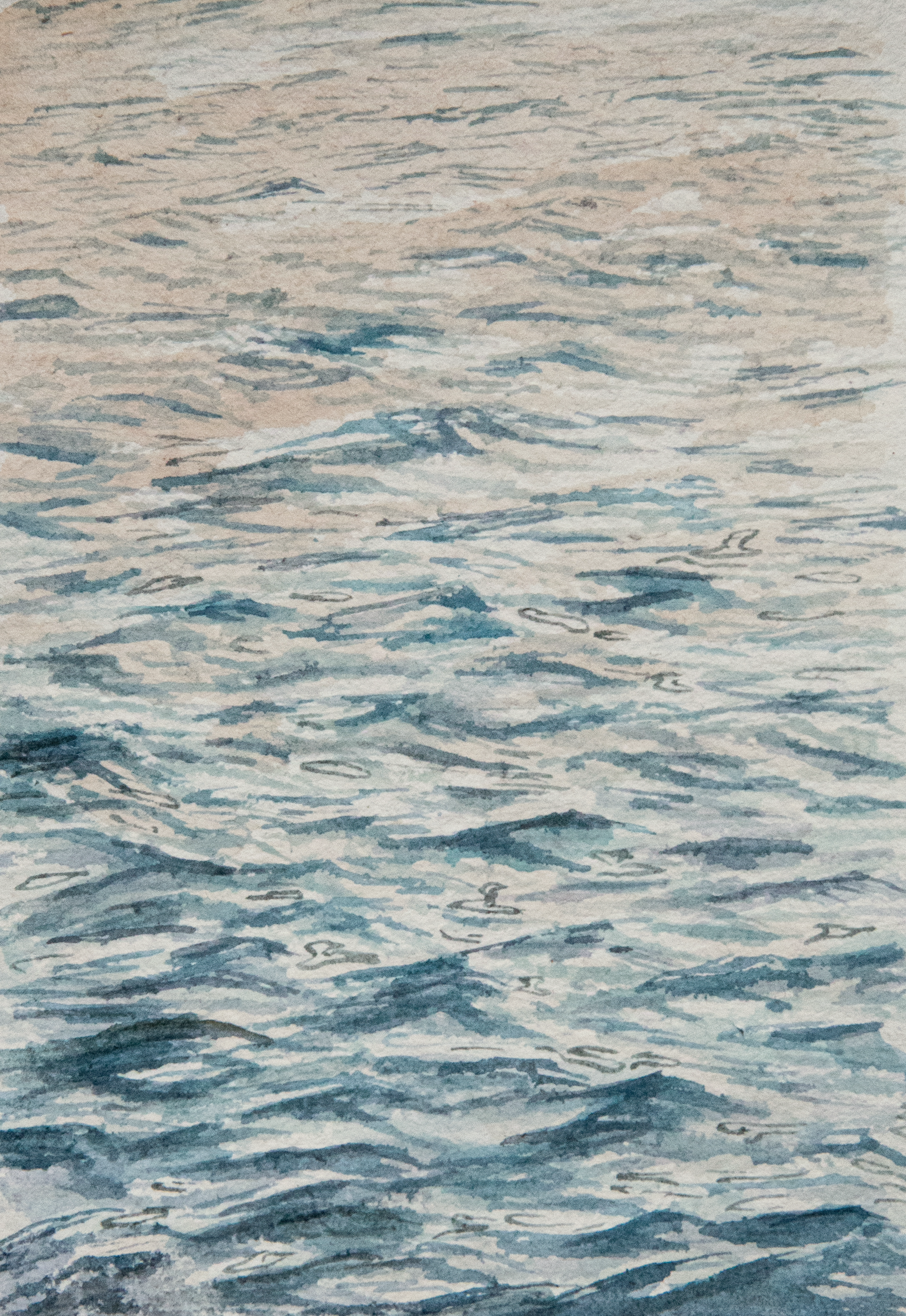 Rise- Watercolor 5" x 7" Print