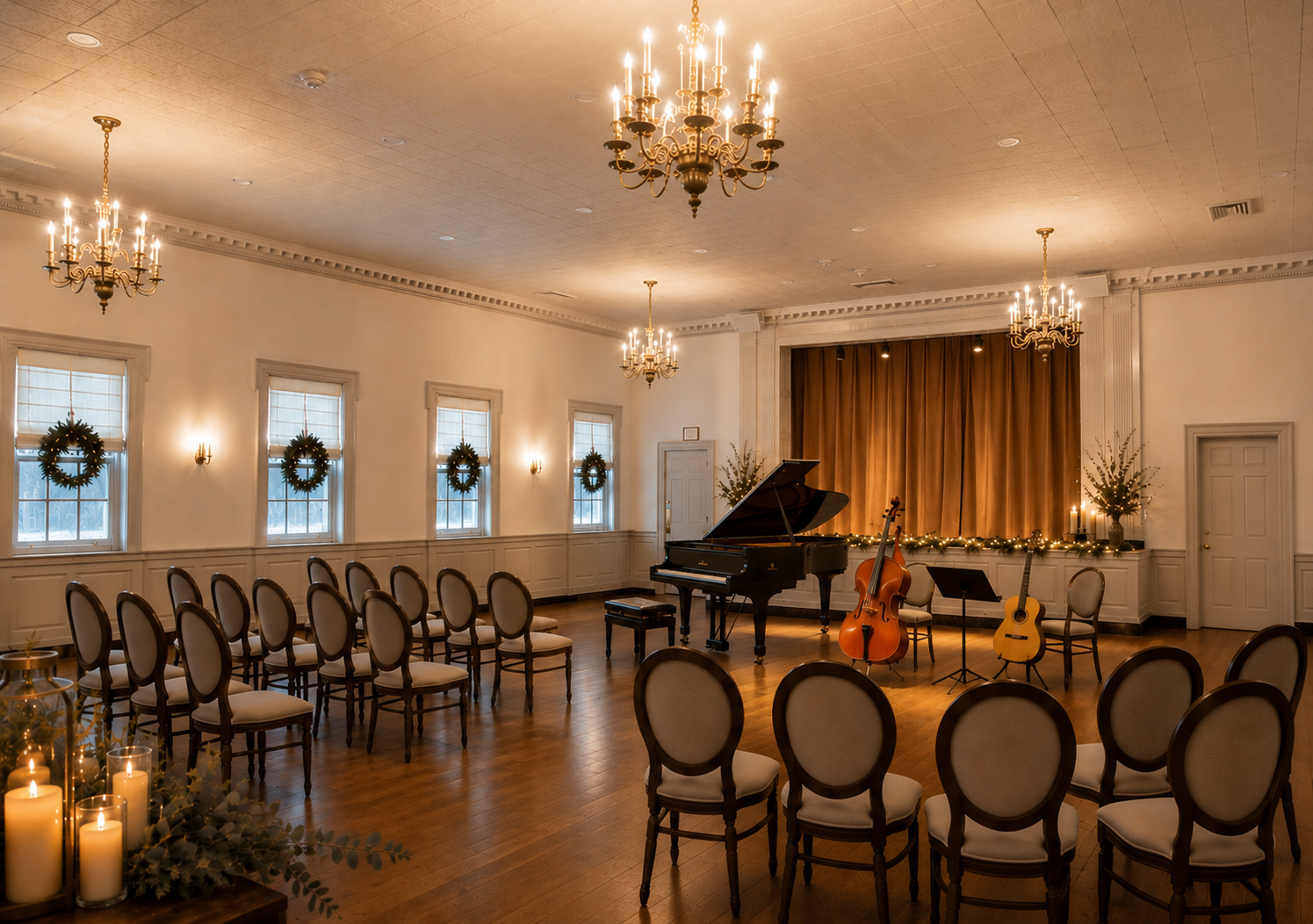 The Alexandria Salon ~ Holiday Chamber Concert