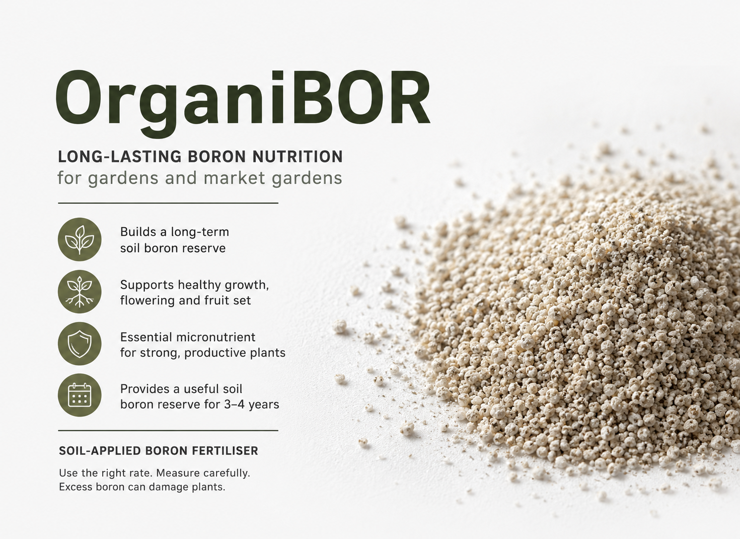 OrganiBOR - Boron Fertiliser