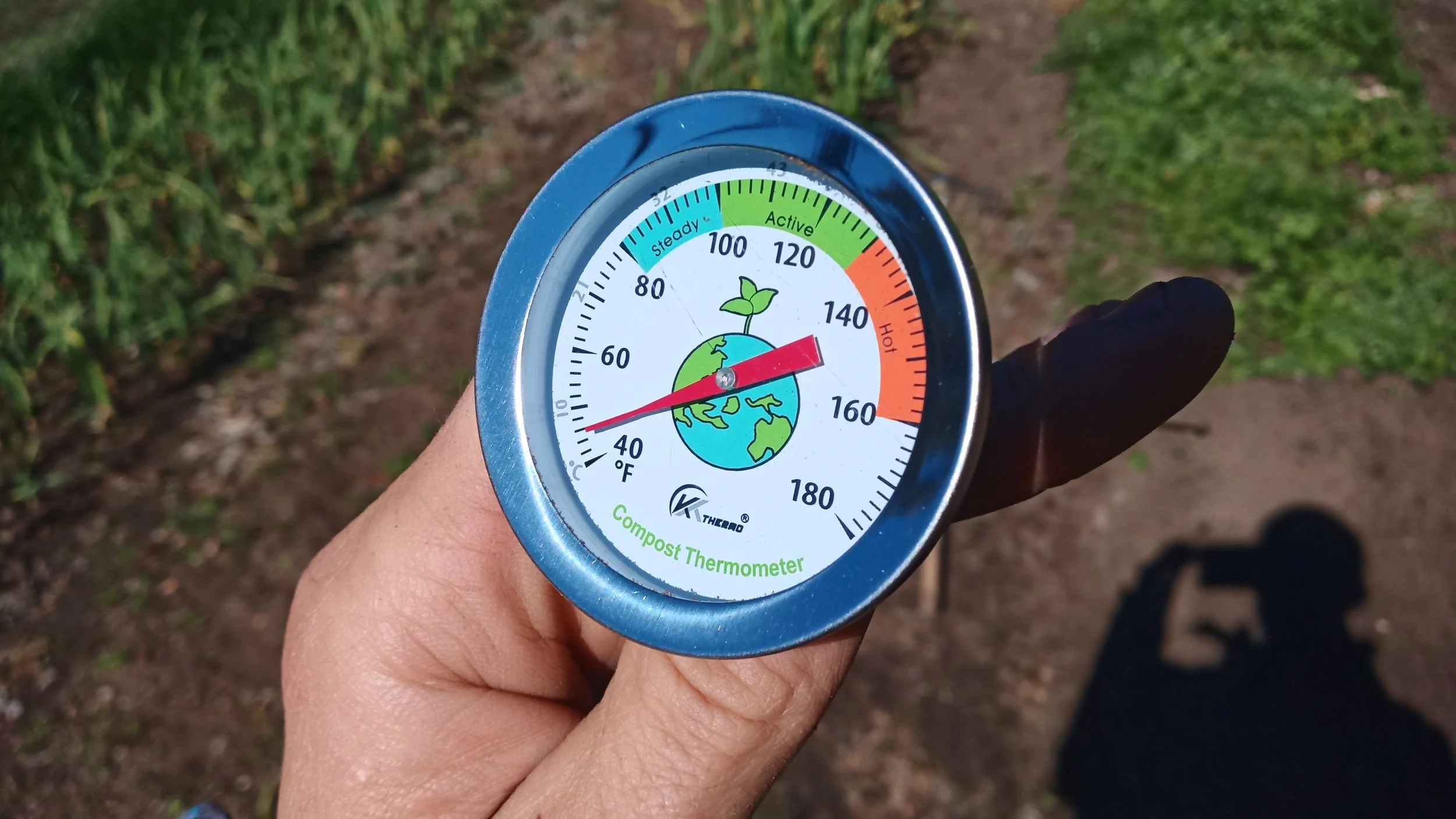 KT Thermo Compost Thermometer 50cm/20"