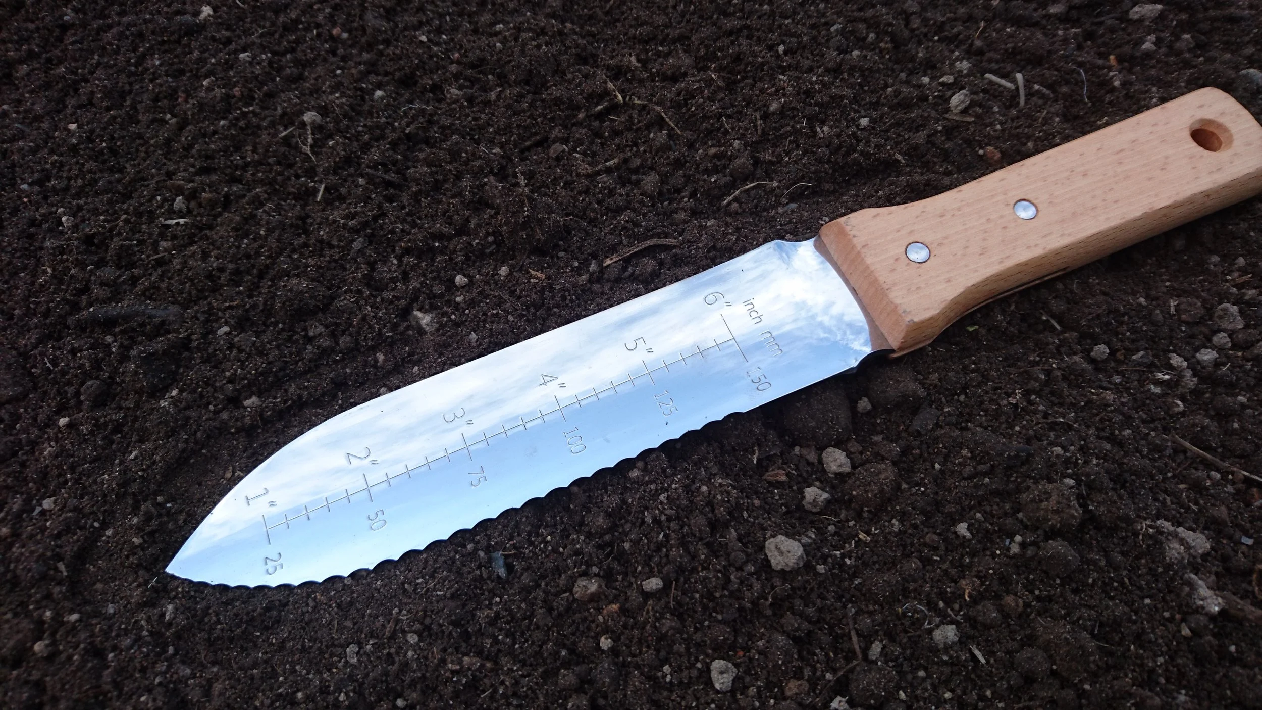 NISAKU HORI HORI Soil Knife 7"/18 cm
