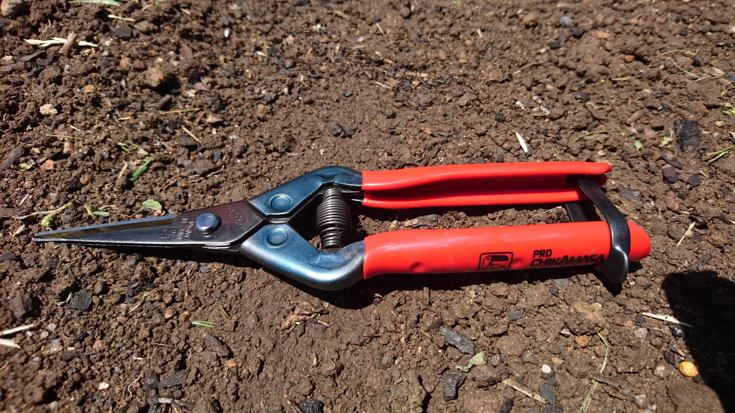 CHIKAMASA Fruit and Veg Harvesting Snips (Heavy Duty)