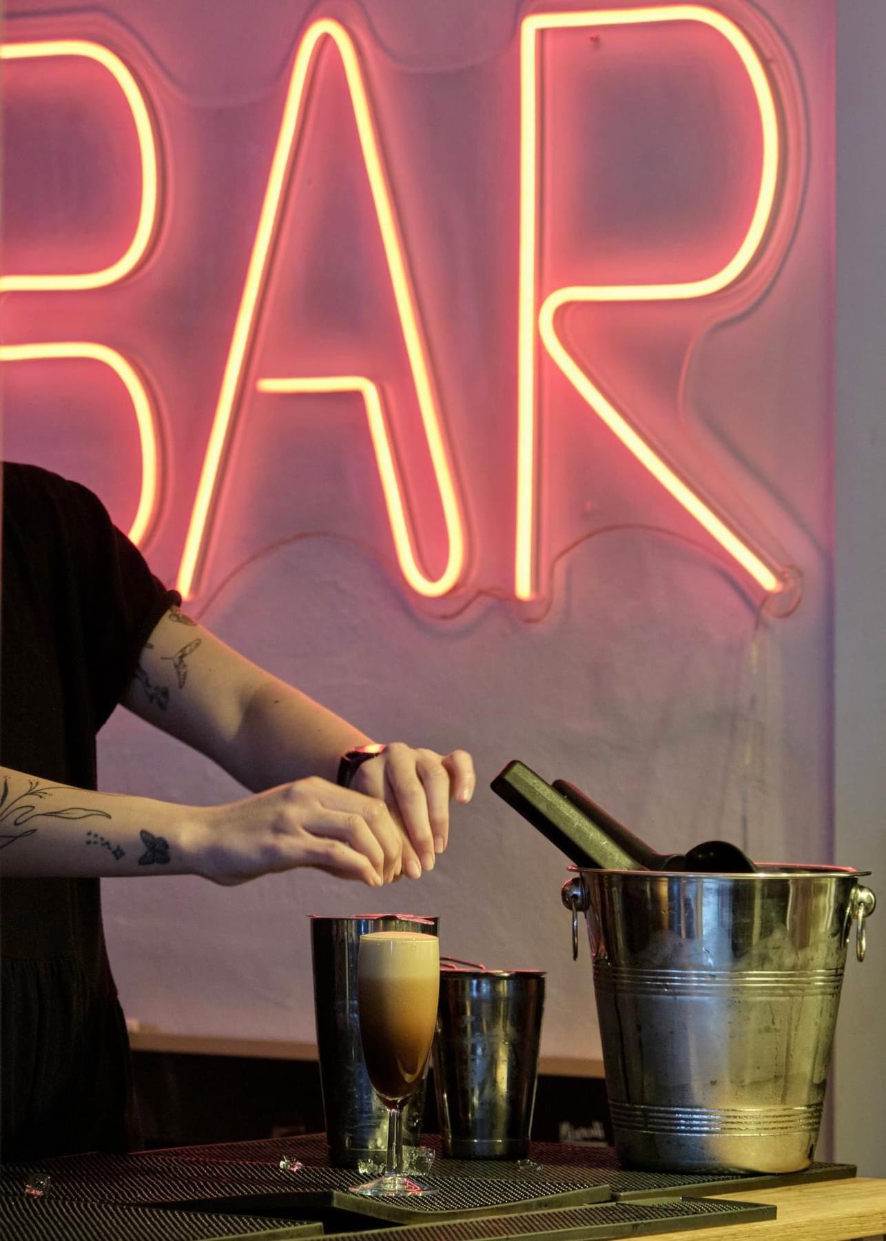 Cocktailkursus som teambuilding i Aarhus