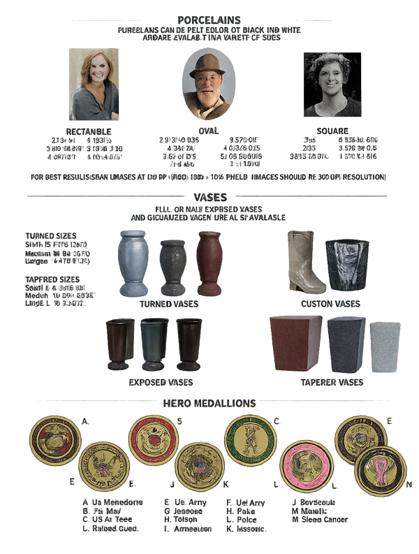 Monument Accessories Collection