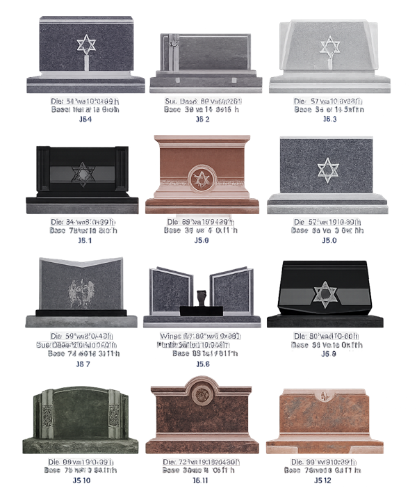 Jewish Monument Series
