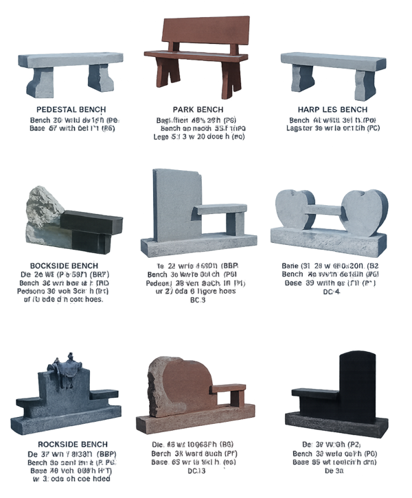 Monument Benches