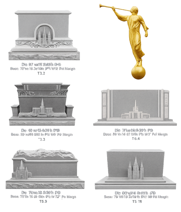 Temple Monument Series